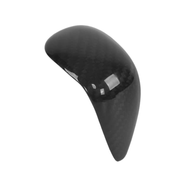 Kulfiber Gear Shift Knob Trim Shell Udskiftning til Alpha 2011 2014