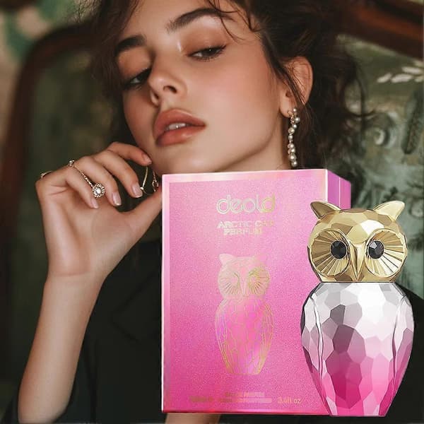 【02】Blomsteragtig træagtig parfume 100 ml rig blomsterduft til kvinder daglig elegant