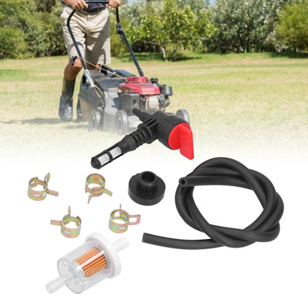 Polttoaineen sulkuventtiilin ja polttoainesuodattimen sarja 78299GS 80270GS Kohler 2546203‑S kannettavalle generaattorille