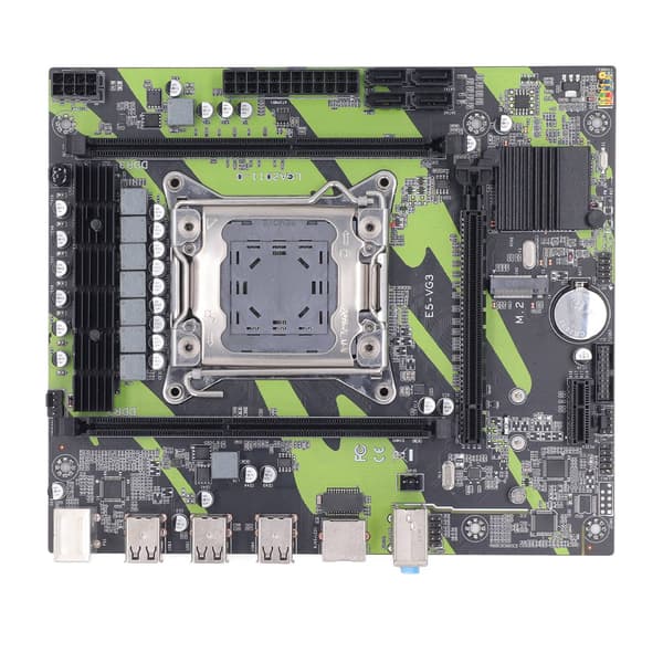 DDR3 LGA 2011 bundkort med PCIe X16 4 SATA2 6 USB2 Dual Channel til PC-computer