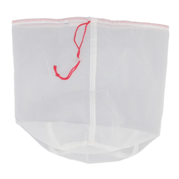 5 gallons bryggeposer Vinsilingspose Ekstra finmasket for hjemmebrygging Melk Honningrød (160 mikro)