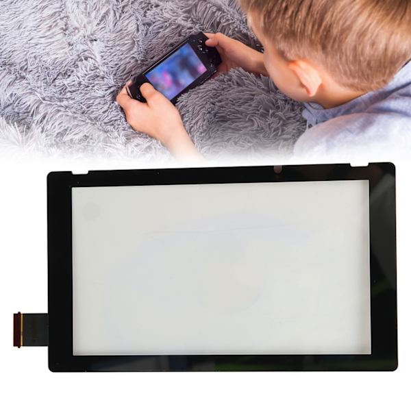 LCD-pekskärm Professionella Reparationsdelar Ersättningspekskärm för Switch
