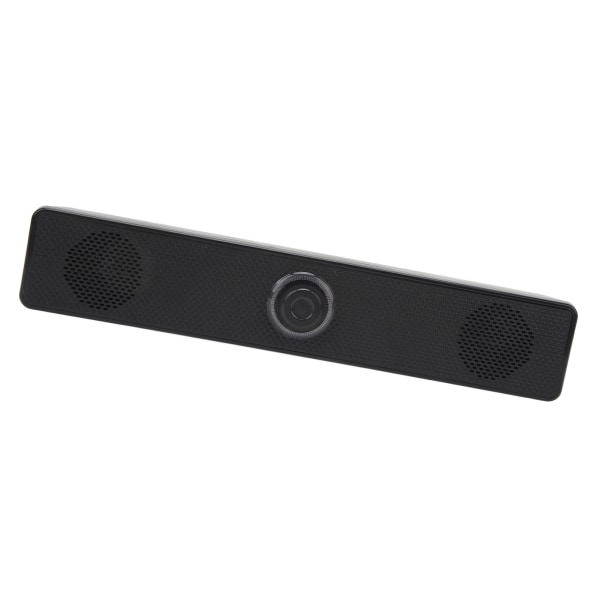 Datorhögtalare Lång Bar Mobiltelefonhögtalare USB-Knapp Trådbunden Liten Högtalare för Hemmakontor Bluetooth-modell