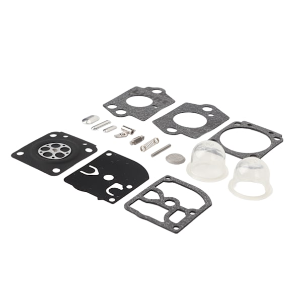 Trimmer Forgasser Reparasjonssett Carb Pakning Primer Pære Sett for Stihl HS45 FS38 FS55 Plenklipper