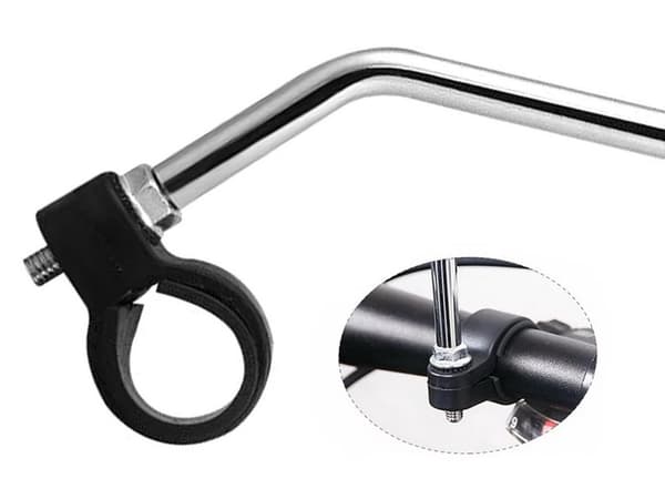 Cykelbackspeglar 2-pack - För 20-25 mm styren