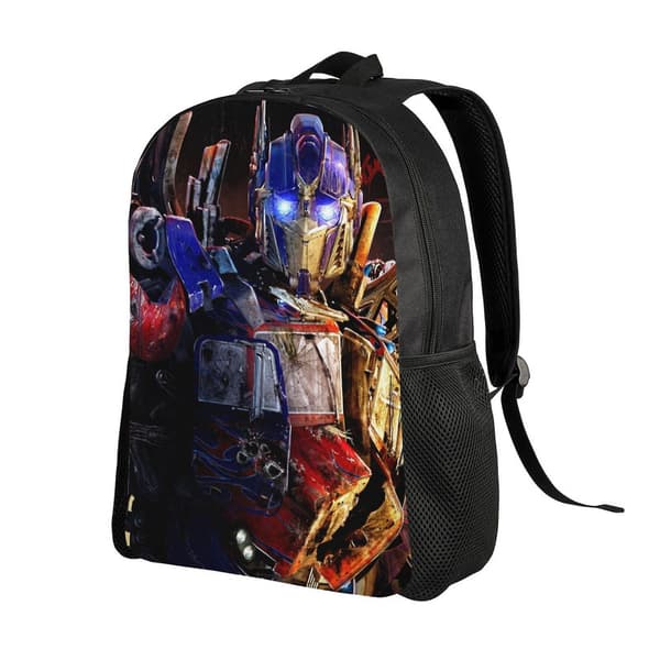 v16 Transformers Rygsæk Skoletaske Børnerygsæk Casual Daypack Til Drenge Piger