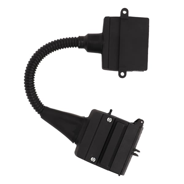 12-benet han til 7-benet hun traileradapter campingvognsstik