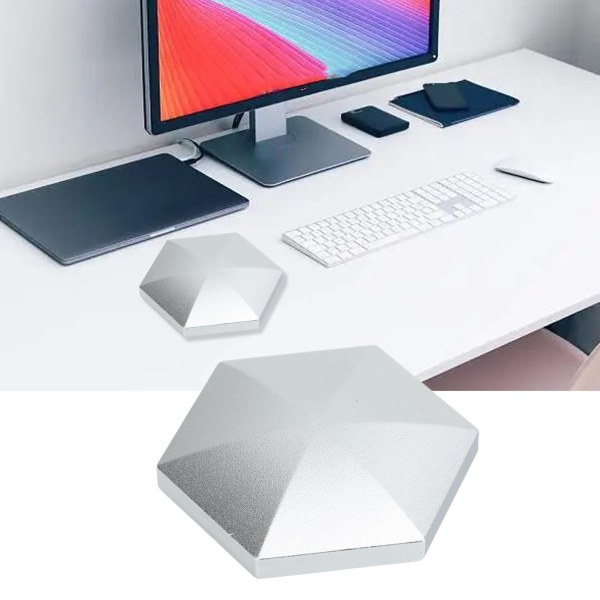 Skrivebord Flip Spinning Legetøj Zink Legering Desktop Fingerspids Legetøj med Opbevaringspose til Stress Relief Hex