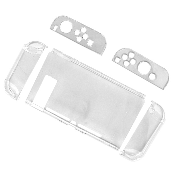 Skyddande skal för spelkonsol, TPU-skal, transparent, för Switch