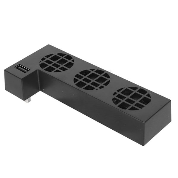 USB Køleblæser til Xbox One X Lav støj Effektiv Varmeafledning Spilkonsol Køleblæser med 3 Køleblæsere 5V 1A