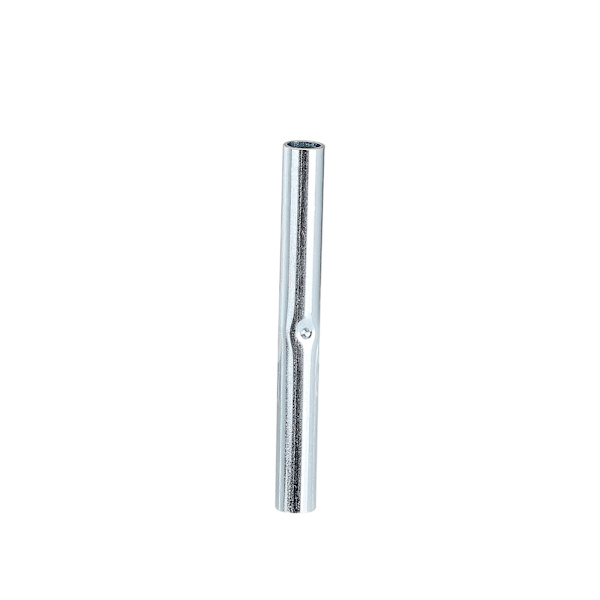 +25 stk. metalforbindelsesrør (indre diameter 5 mm, længde 6 cm) + 12 stk. laminerede spænder (6 mm) glasfiberrør bueteltbeslagssæt