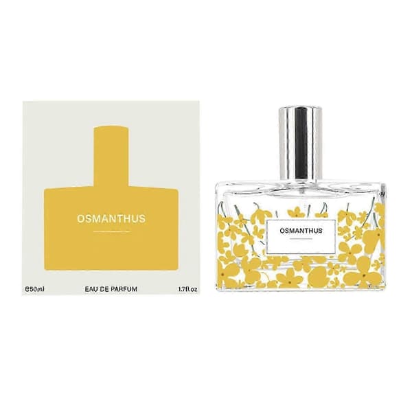 【02】Kvinders Osmanthus Eau De Parfum 50ml Langvarig Frisk Blomsterduft