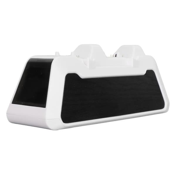 PS5 Dual Controller Ladestation Hurtigoplader med LED-indikator