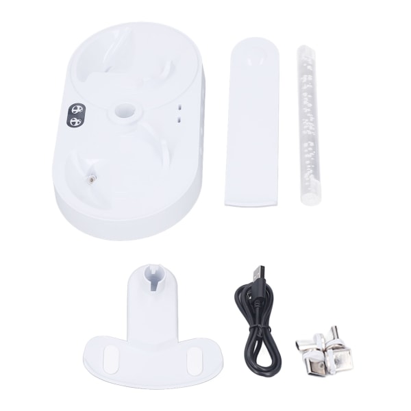 Magnetisk Laddningsbas LED-lampa Snabbladdning USB-port Laddningsstation för PS5 Spelkonsol