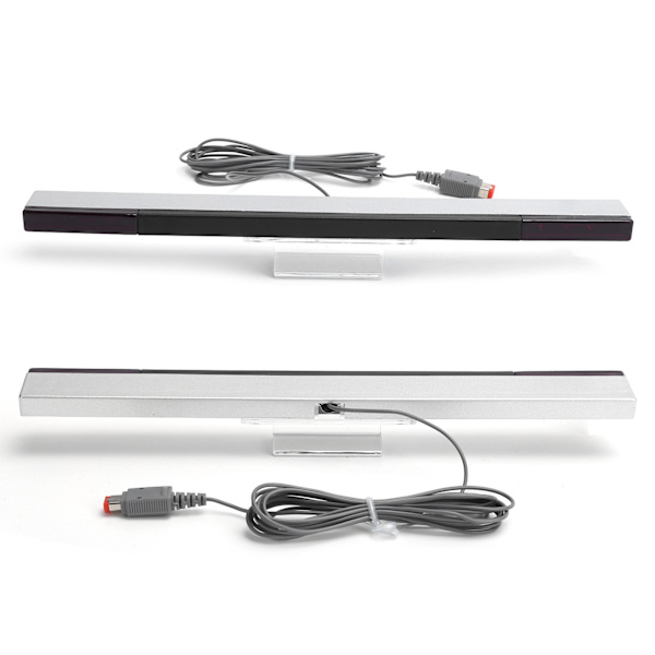 ABS Silver Rörelsedetekterande Bar Infraröd Stråle Inductor Ersättning för Wii/Wii U Konsol