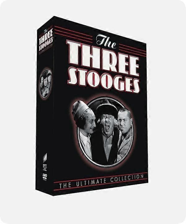 【02】The Three Stooges Ultimate Collection (DVD) 20 disker engelske undertekster bokssett nytt