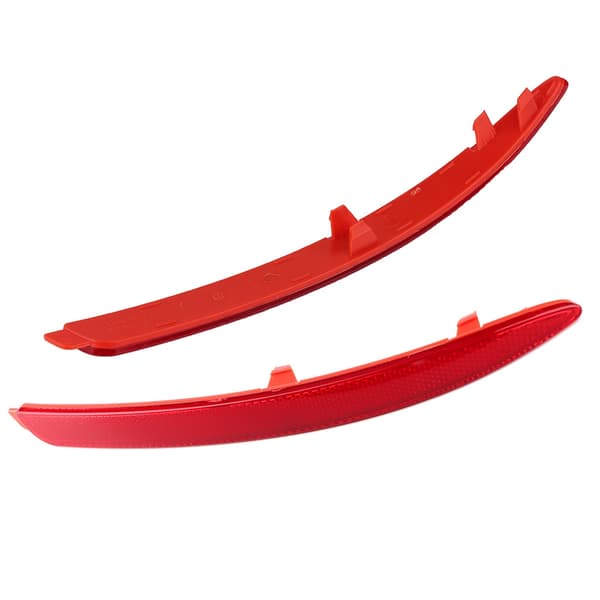 ABS Reflektor bakfanger par for Skoda Octavia 2010-2014