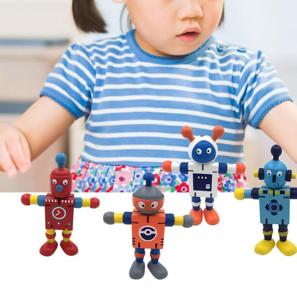 Treleker deformasjonsrobot tidlig utdanning Perfekt gave til gutter og jenter