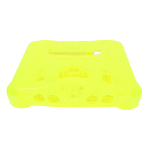 Etui for spillkonsoll - Retro ABS Robust Profesjonelt erstatningsskall for N64 Transparent Grønn