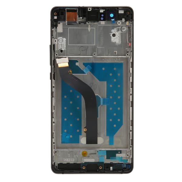 Huawei P9 Lite Skärmmontering LCD Digitizer Ersättning med Ram