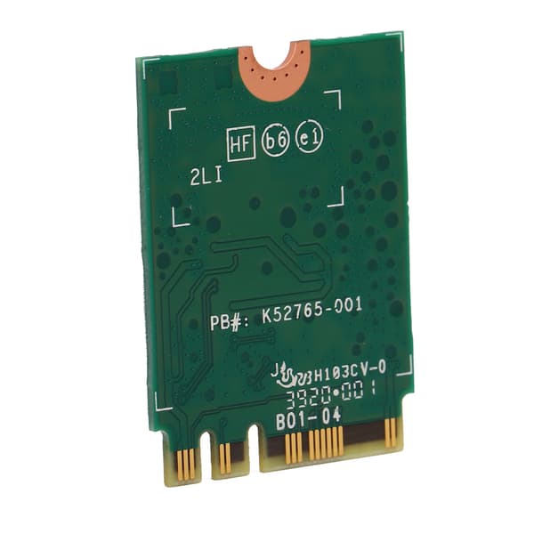 EDUP AX210 Indbygget trådløst netværkskort Intel WIFI6E Bluetooth 5.2 til Notebook