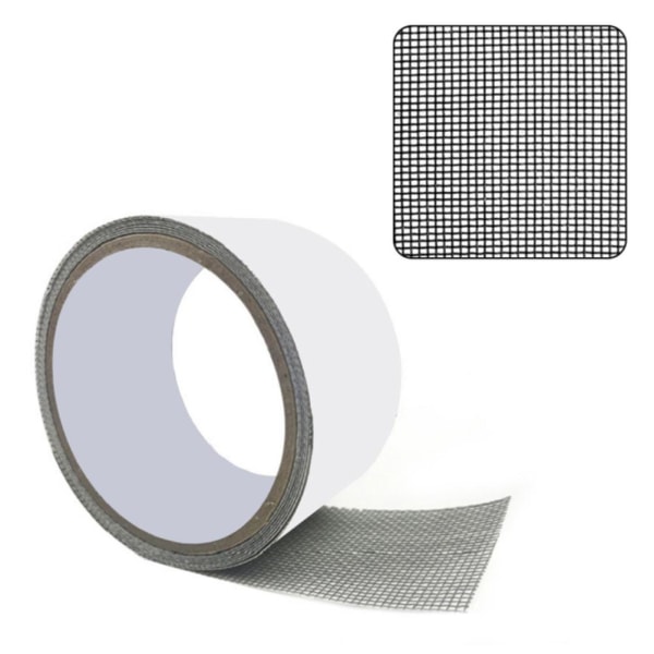 Vinduesskærmreparation Patch Tape Glasfibertape til dør- eller vinduesskærmreparation