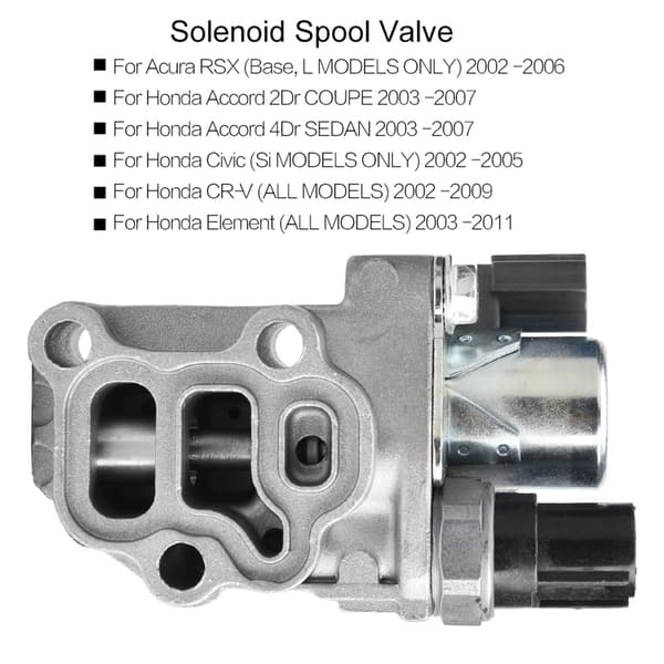 15810‑RAA‑003 OEM til CRV Accord Element Solenoid Spoleventil