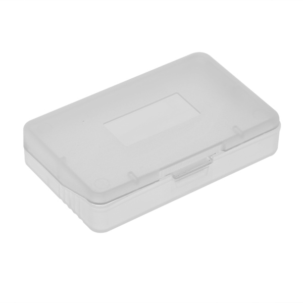 10 kpl Läpinäkyvät pölynkestävät pelikasetin suojakotelot Nintendo Game Boy Advance GBA:lle