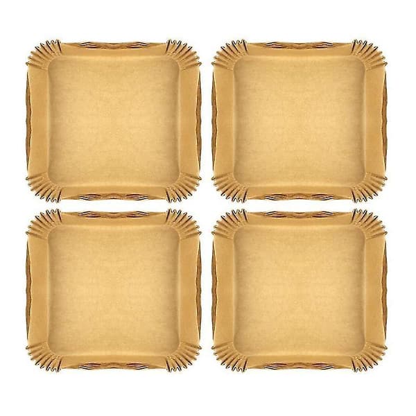 100 stk. Oljetette bakepapirformer