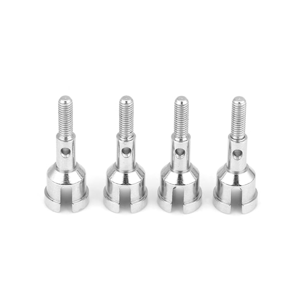 4-paketti Paranneltuja Pyörän Akseleita WLtoys A949/A959/A969/A979/K929 1/18 RC-autoille