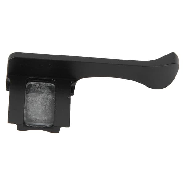 Holdbart tommelfingergreb i aluminiumslegering til FUJI X E2S E2/E1 X A3/2/1/X Pro2/1 X M1 kamera (sort)