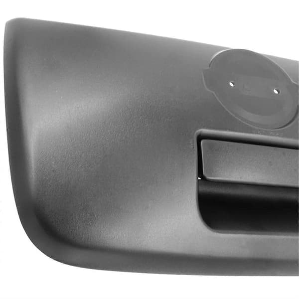 【bt02】Car Tailgate Handle Frame Latch Trim Panel 90606-VK00A Compatible with Nissan Navara Frontier NP300 D22 Tru Black