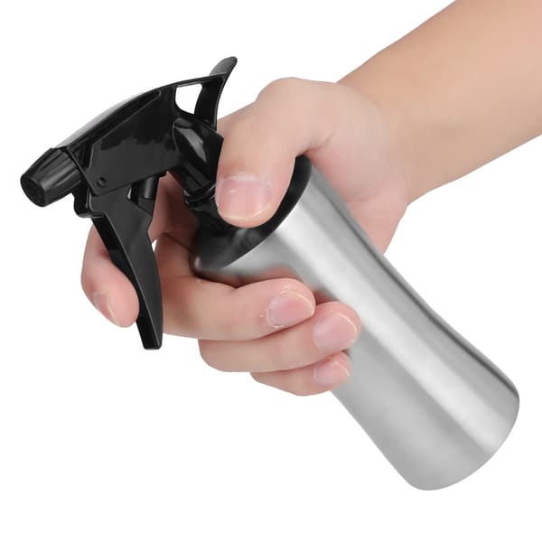 250 ml multifunksjonell sprayflaske i rustfritt stål for vanning av planter