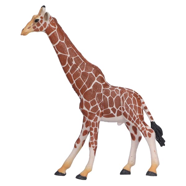 Giraff Solid Simulering Zoo Dyre Dekorleke for Barn