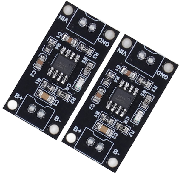 2-pakke 4,5V 1A NiMH Batterilademodul for konstant strøm- og spenningslading - MRB048E
