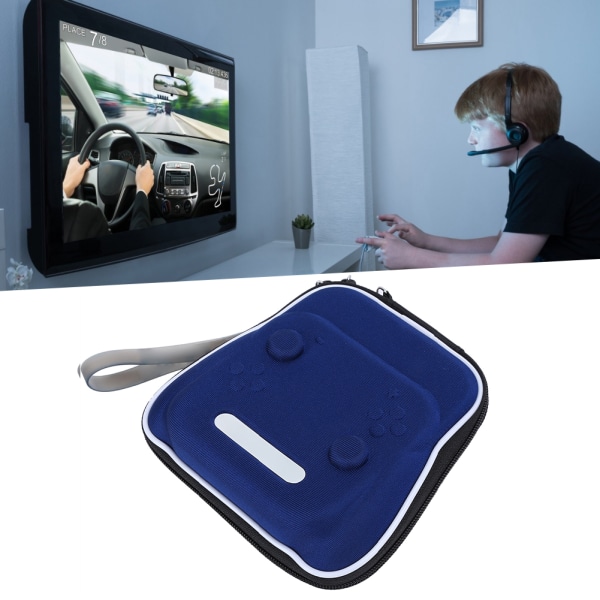 Nylon Gamepad Controller Beskyttelsesveske EVA Støtsikker Bæreveske Passer til Switch