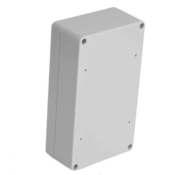 Vanntett ABS Plast Jaktboks for Ledningstilkoblinger - Strømfordelingsboks med støvtett deksel, 158x90x46mm