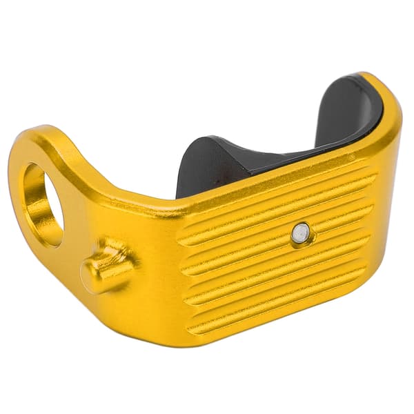 Cykel E-formad spänne Aluminiumlegering Plast polerad Lättviktsdesign Cykelkrok E-spänne för BromptonGold