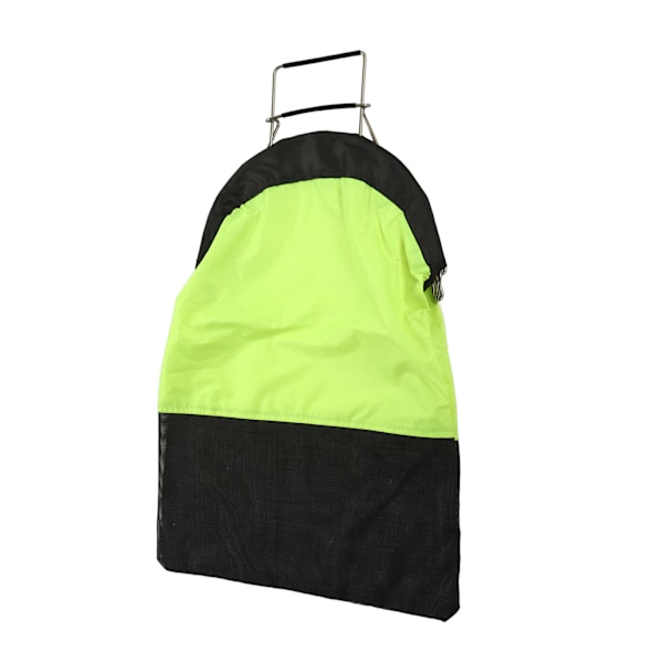 Foldbar Dykke- og Fiskepose, Lukket Dykke- og Fiskepose, Fiskeutstyr, Fluorescerende Gul