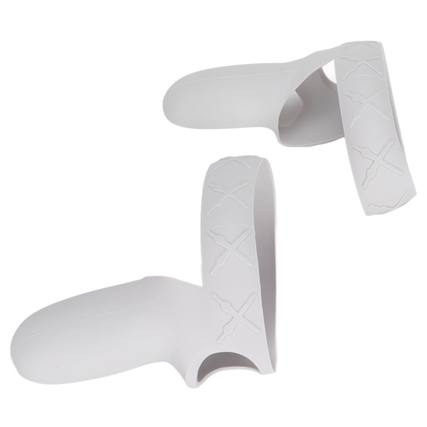 Touch Controller Grip Cover Svettebestandig Anti-Kast Håndtak Beskyttende Hylster for Oculus Quest 2