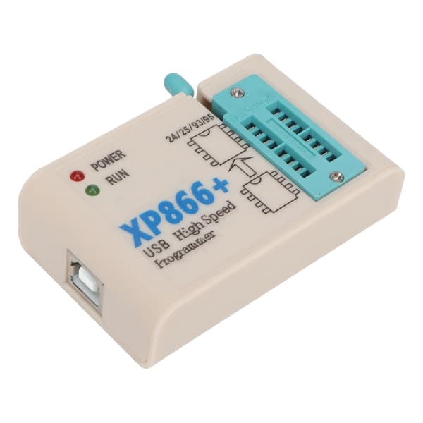 Nopea USB-ohjelmointisarja, jossa 8 testattua pohjaa tukevat 25 FLASH 24 EEPROM 25 EEPROM 93 EEPROM