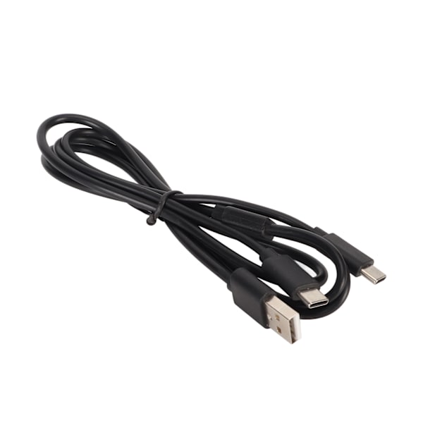 Kaksipäinen Latauskaapeli Ammattimainen Tehokas 2 in 1 USB C Latausjohto PS VR2:lle PS5:lle 2,8 Jalkaa