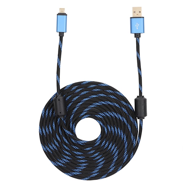 Heavy Duty 3m USB-ladekabel for PS4/Xbox ONE-kontroller - Rask lading