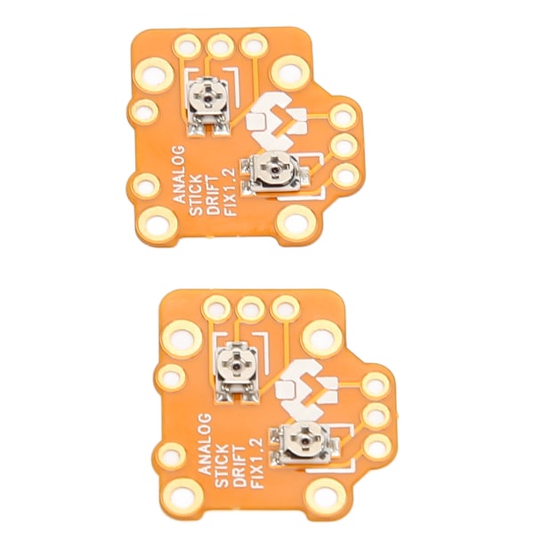 2 st. Gamepad Kalibreringsplatta Intelligent Chip Controller Analog Stick Drift Fix Mod för Xbox Spelkontroller