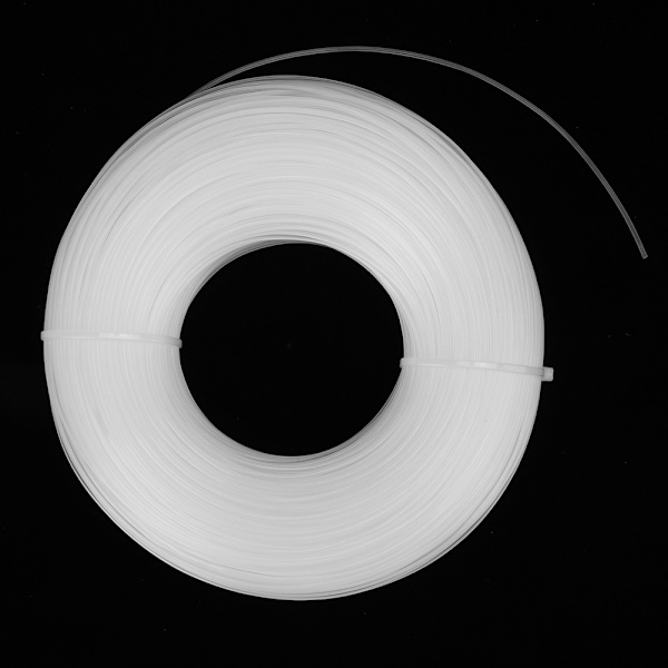 1,6 mm x 175 m Universal Rund Formet Hvit Hageklipper Trimmer Line Klippetau Tilbehør