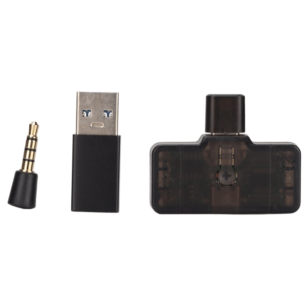 HS‑SW287 Bluetooth-sender Multifunktionel Trådløs Type C Bluetooth Dongle Adapter til PS4 PC Sort