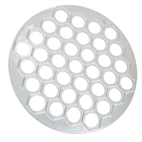 Hushåll DIY Aluminiumlegering Dumpling Maker Köksredskap Silver