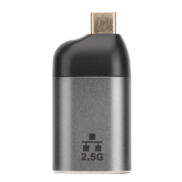USB C til RJ45 Ethernet-adapter 2500 Mbps Gigabit LAN-adapter for Windows Linux PC TV