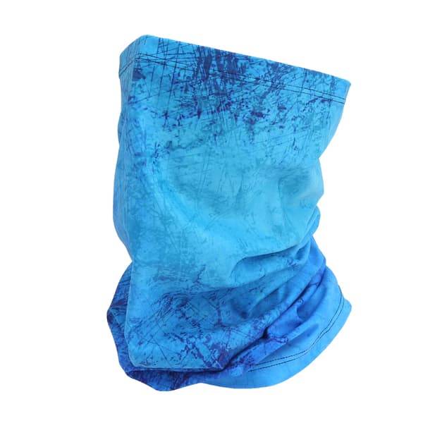WHEEL UP Multifunksjonell utskrift Ansiktshals Elastisk Pustende Pannebånd Håndleddsbeskyttelse For Blue Ocean