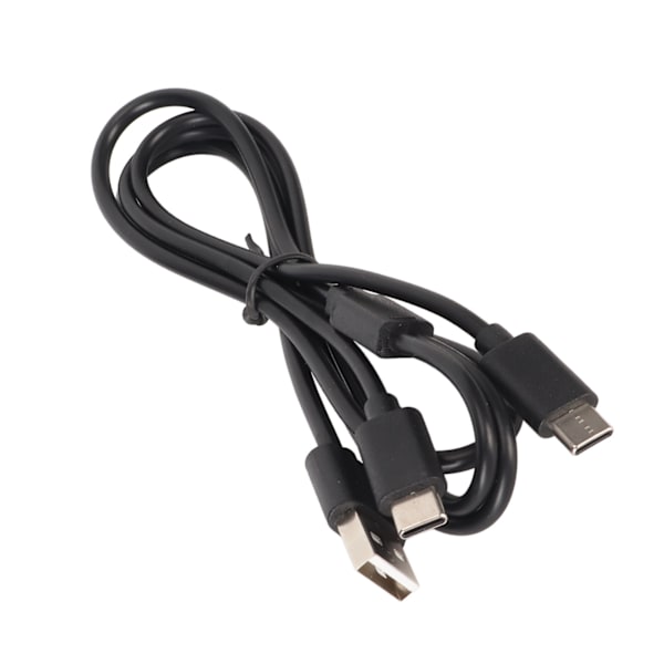 Dobbelt Hode Lade Kabel Profesjonelt Effektivt 2 i 1 USB C Ladekabel for PS VR2 for PS5 2,8 Fot